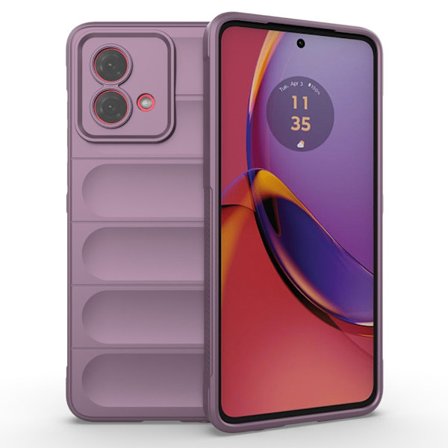 SKALO Motorola Moto G84 5G Rugged Bumpers TPU-suojakuori