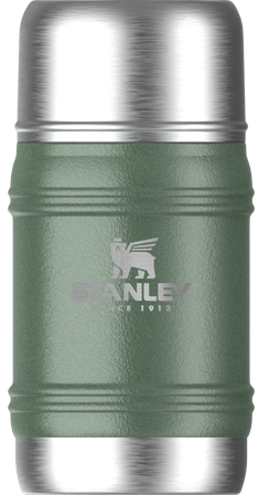 Stanley The Artisan Thermal Food Jar 0.5 L Hammertone Green