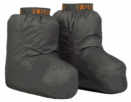 Exped Down Sock Charcoal