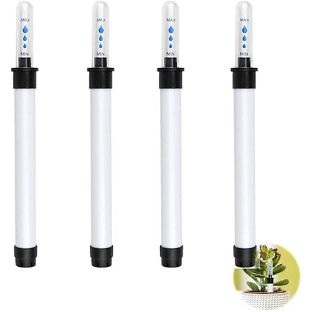 Vandstandsmåler til planter - Vandstandsmåler - Jordfugtighedsmåler - Sensor - Overvågning - Stikprøve - Vandstandsmåler - Hydrometer til havebrug, 