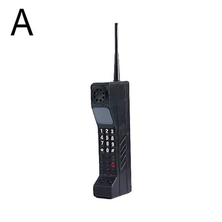 Klassisk gammel vintage udendørs retro mursten Dual Sim Mobil mobiltelefon model