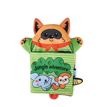 Baby blødt klud bog til nyfødte 0 12 måneder 3D stille bøger montessori hånd dukke pædagogisk legetøj