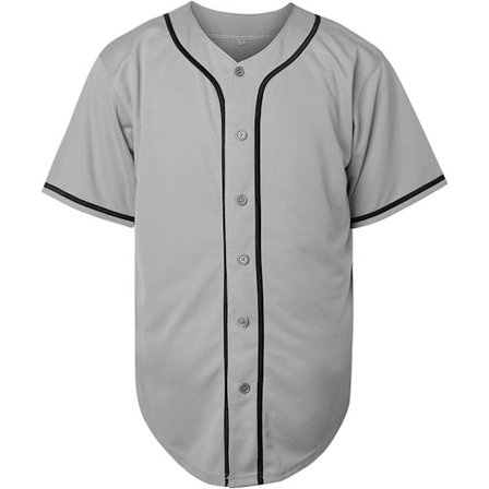 Herr Cardigan Baseball Jersey Kortärmad Sport T-shirt