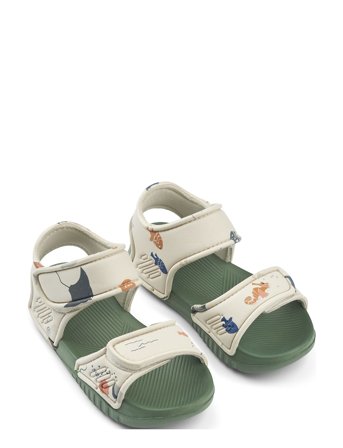 Liewood | Blumer Printed Sandals | 22