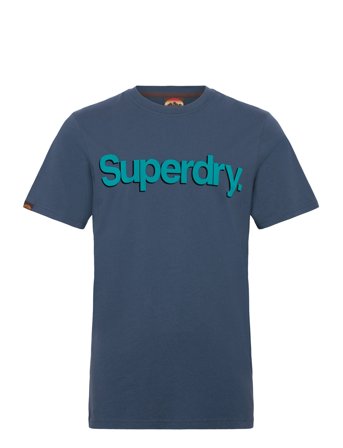 Superdry | Classic Core Logo Shadow Tee | XXL