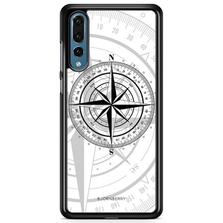 Bjornberry Skal Huawei P20 Pro - Kompass Vit