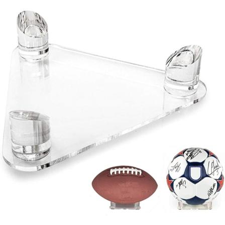 Ballstativ Akryl Stativ Rugby Fotballstativ Basketballstativ f