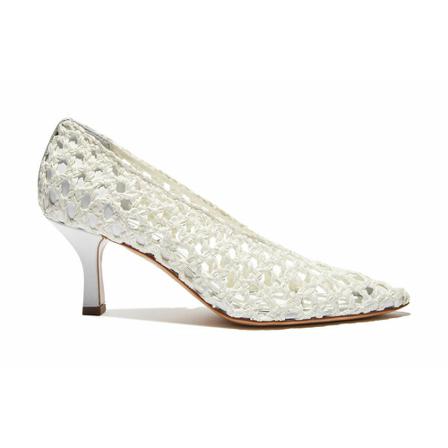 Casadei - Pumps - Vit - Dam - Storlek: 40 Eu, Dam, Storlek: 40 EU