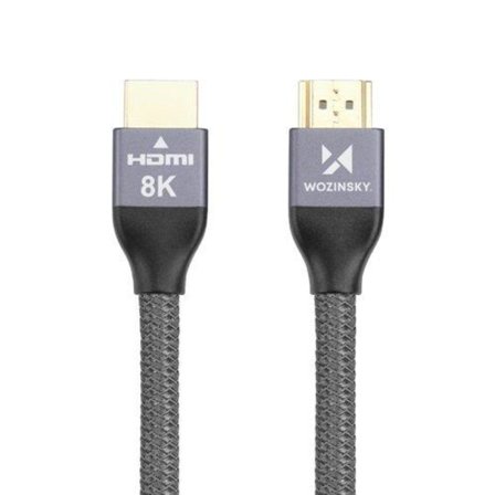 Wozinsky HDMI Kabel 1m - Silver