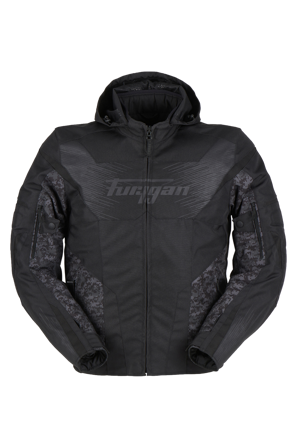 Motorradjacke Furygan Shard Schwarz/Pixel S