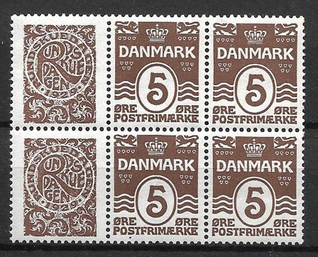 Danmark 1929 - Reklamemærke 29 - Postfrisk