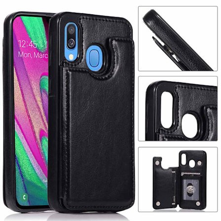 Skal med Kortfack - Samsung Galaxy A20E