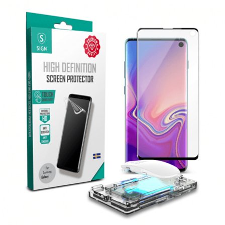 SiGN UV-Skärmskydd för Samsung Galaxy S9 Plus Inkl.
