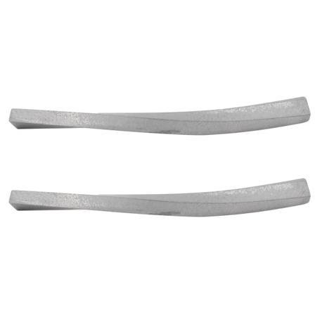 2 stk sidefræserkniv udskiftningsdele Bearbejdning Spiralstang Tungsten Steel 2545