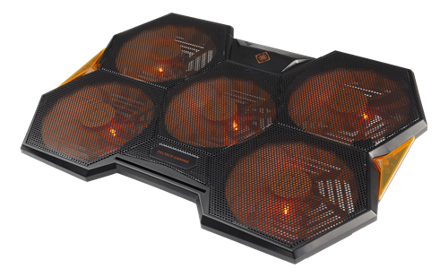 Deltaco Laptop cooler5 high speeds fan