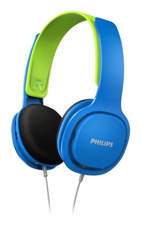 Philips Kids SHK2000BL - hodetelefoner