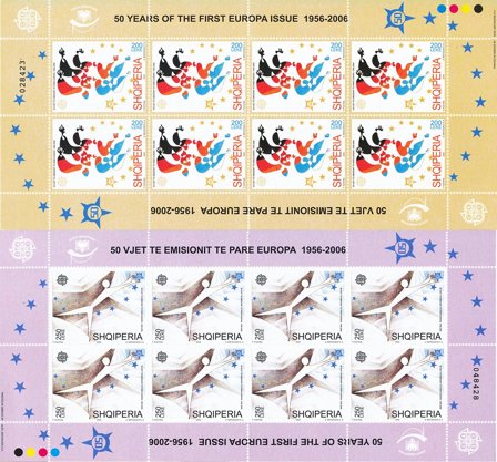 Albanien 2005 - MICHEL 3045/3046 - Postfrisk