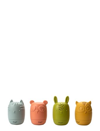 Magni Toys | 4 Silicone Bath Spirit Animals | ONE SIZE