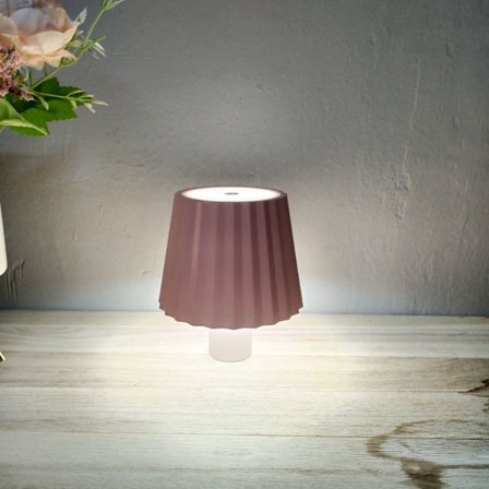 Bordlampe Nattlys ROSA