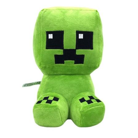 Minecraft Min Verden Plys Legetøjspude Børn Drenge Gaver 30cm