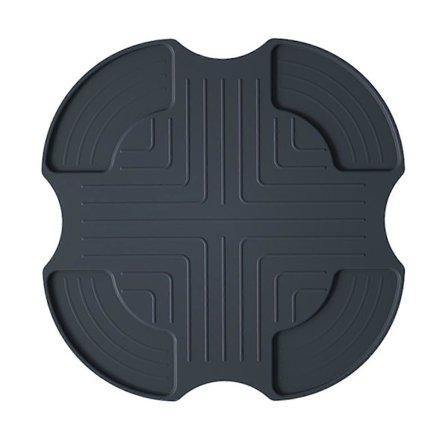 Silikon Air Fryer Trivets for Ninja Crispi Varmebestandige Varme Pads Trekant Pads Varmebestandige Grytekluter Kjøkkenutstyr