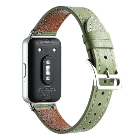 Ekte Lær Klokkereim Erstatning for Samsung Galaxy Fit3 - Beige Multicolor_ma