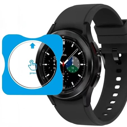 Härdat Glas Film Snabb Applicering För Samsung Galaxy Watch 7/6/5/4 40mm 44mm Ultra 47mm Skyddsfilm Skärm Watch 6/4 Classic