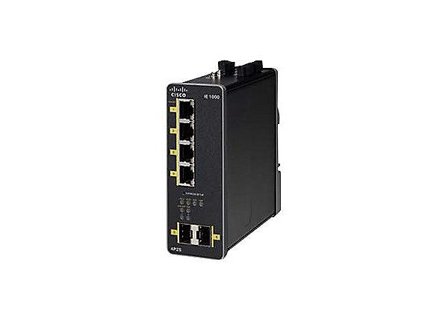 Cisco Industrial Ethernet 1000 Series - switch - 6 porter - Styrt