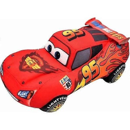 Lynet McQueen Plys Legetøjsbiler Blød Udstoppede Dukke 25cm Børne Fødselsdagsgave