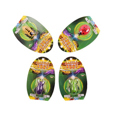 4 stk. elektriske insekt-simuleringslegetøj