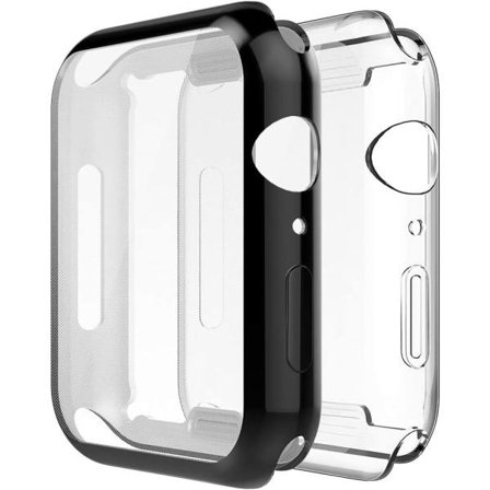 Pehmeä näytönsuoja Bumper Case Yhteensopiva Apple Watch 41mm IC:n kanssa