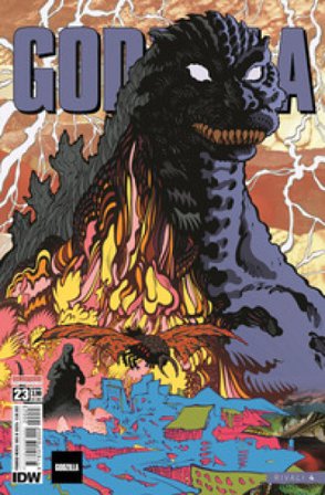 Godzilla. Vol. 23: Rivali 4 Jason Ciaramella