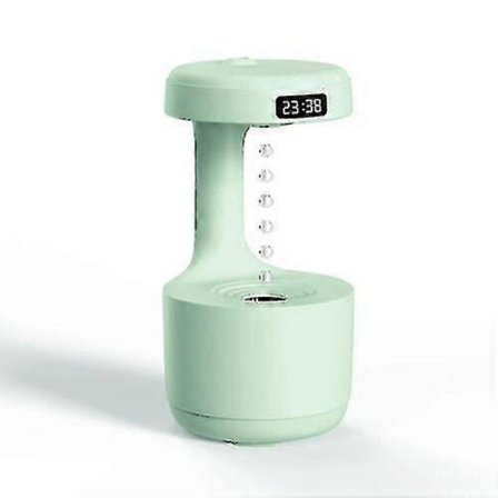 Vattendroppe Återflöde Aromaterapi Diffuser Mist Anti-gravitations Luftfuktare