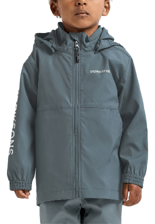 Didriksons Hallon Jacket Ytterplagg Unisex Blå 130