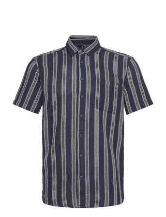 Bhandi Shirt Navy Blend