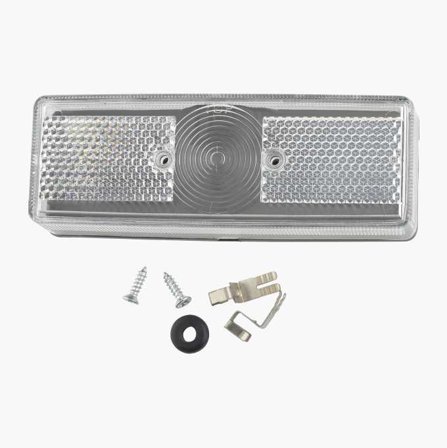 Sidomarkeringslykta klar - Biltema