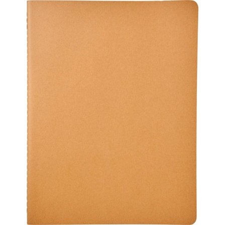 Moleskine Cahier Linjerad Anteckningsbok XL One Size Brun
