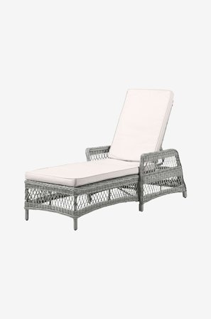 NORDFORM - Solseng med puter Hven - Grå - Solstoler - Fra Homeroom