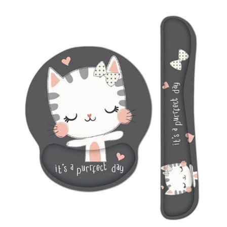 Tangentbord Musmatta handledsstöd Gel Ergonomiska Musmattor för