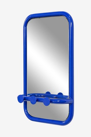 Spinder Design - Retro Spejl - Blå - Små spejle - Fra Homeroom