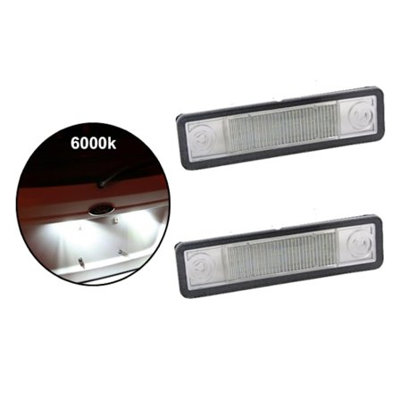 Opel Astra G F Vectra B Corsa B Omega Zafira Led skyltbelysning