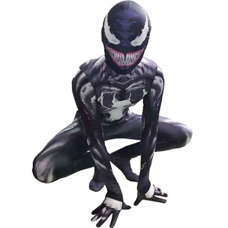 Venom heldrakt _ anime cosplay _ bursdag gave W