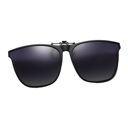 Polariserade Clip-on Flip Up Solglasögon Uv400 Linser Vändbara Polariserad Clip