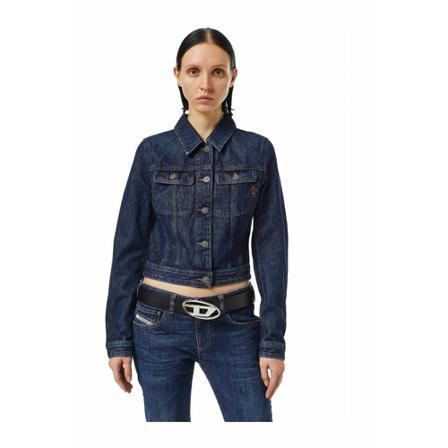 Diesel Light Jas , Blauw , Dames , Maat: S