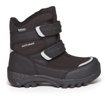 Gulliver Kids' Winter Boots Softshell Children lined boots Black 24