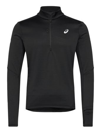 Road Winter 1/2 Zip Mid Layer Sport Sport Clothing Sport Fleeces & Midlayers Black Asics