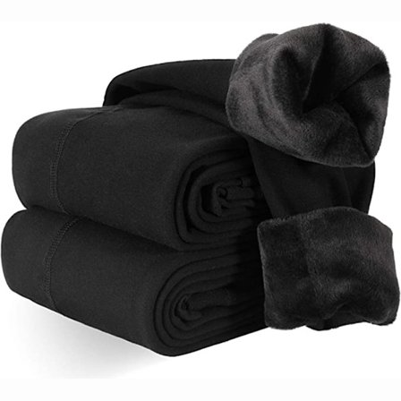 Termobukser for damer: Hold deg varm og komfortabel med høyt liv og fleecefôr [GKS]