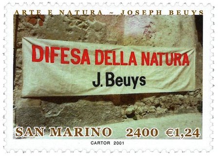 San Marino - Naturbeskyttelse - Postfrisk frimærke