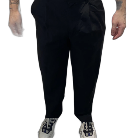 Acne kostymbyxa med slits