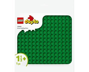 LEGO-DUPLO Classic Grønn byggeplate 10460-LEGO DUPLO Classic Grønn byggeplate 10460-LEGO-LEGO